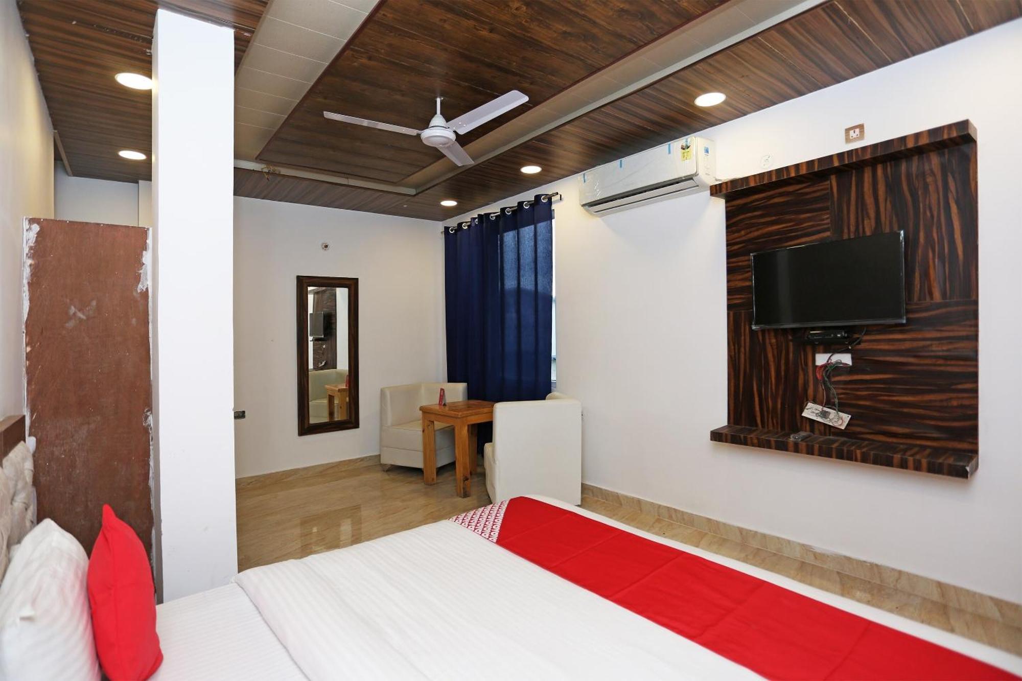 Hotel Rosewood Inn Rajpur Exterior photo